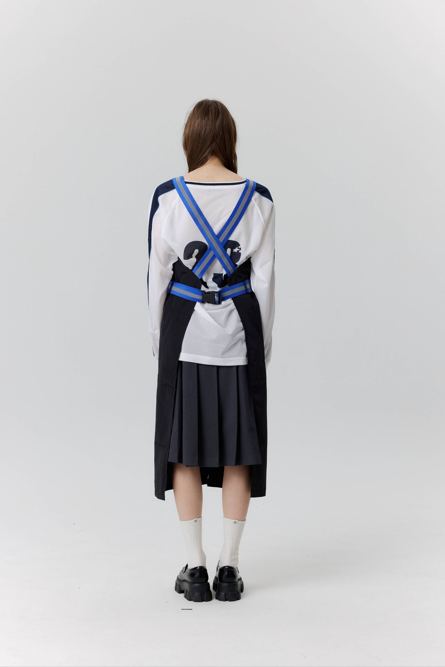 ブルーパンクエプロン