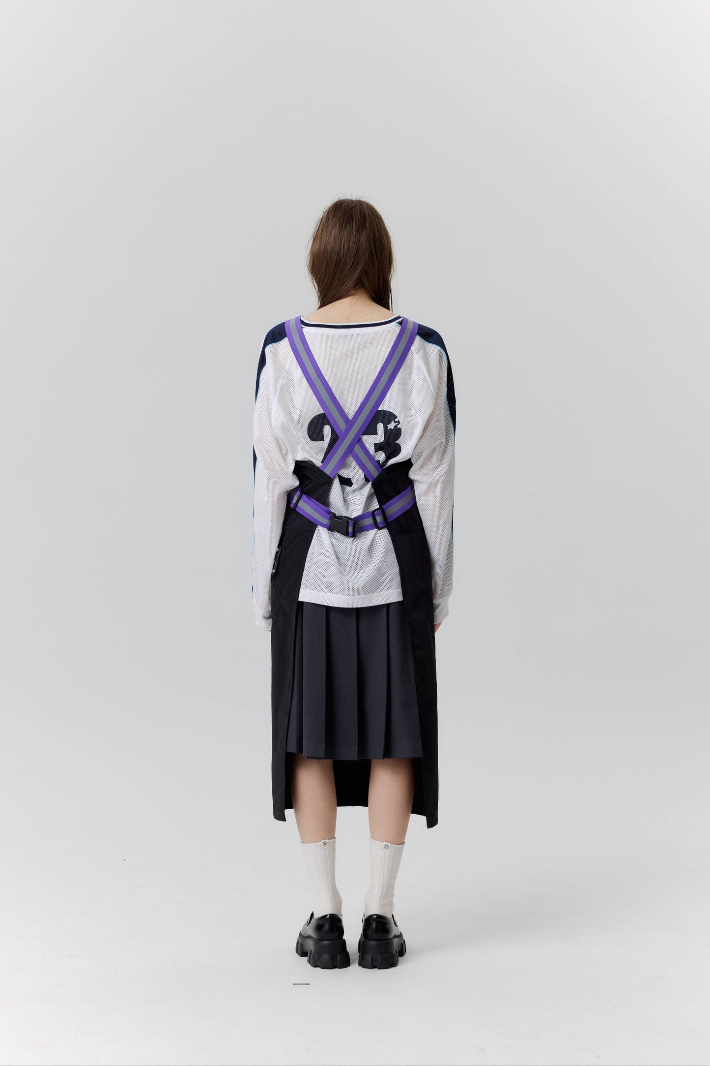 パープルパンクエプロン