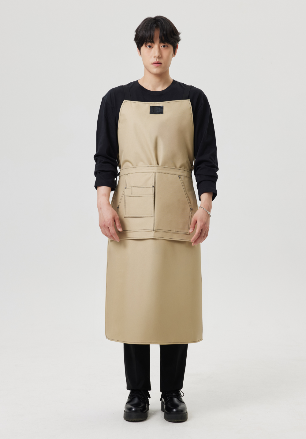 レイヤードポケッツサンドエプロン