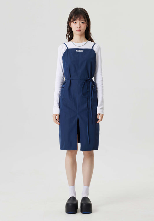 エッセンシャルイージーエプロンネイビー