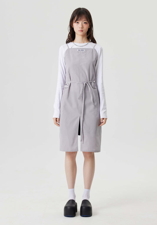 エッセンシャルイージーエプロングレー