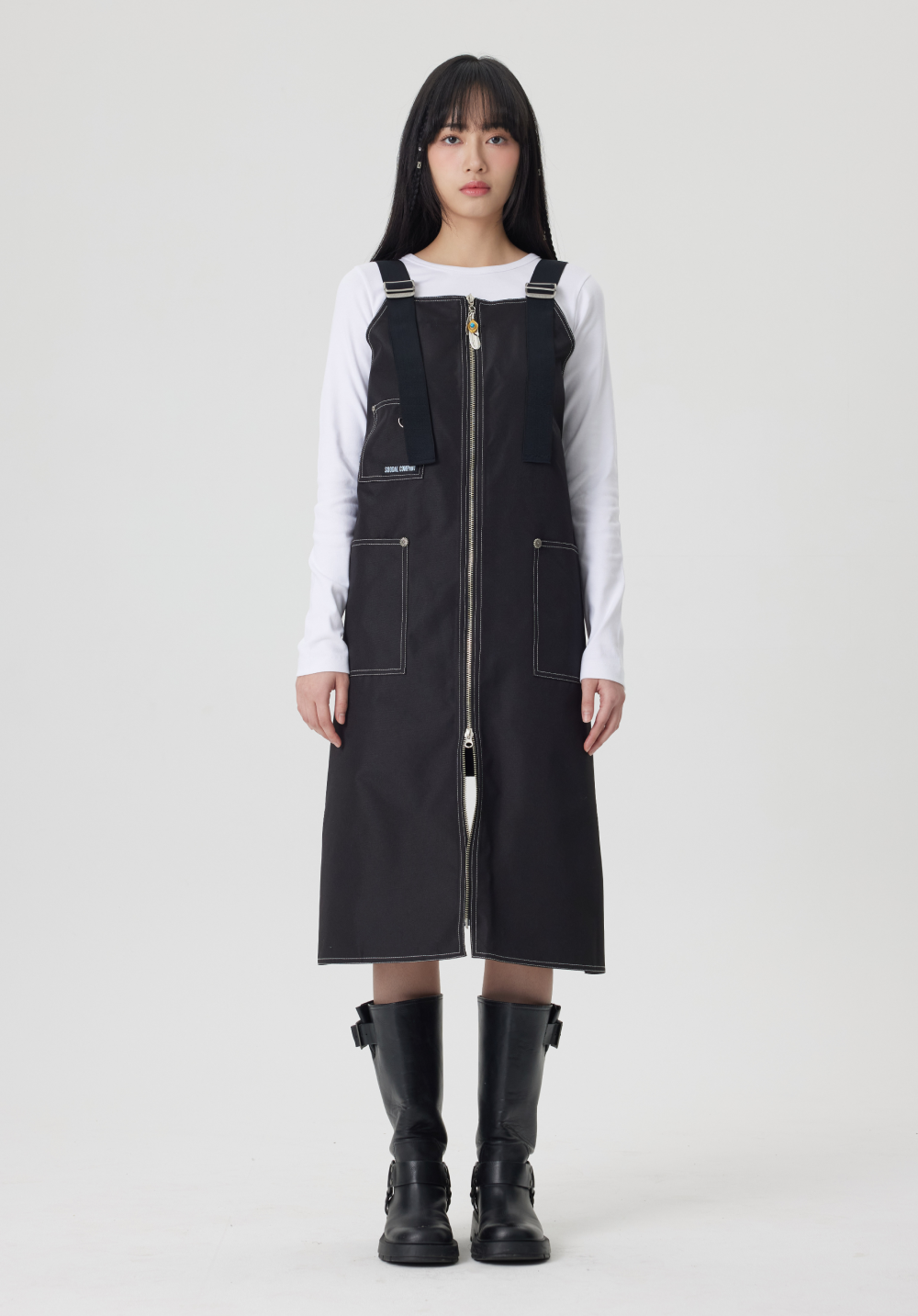 インディーターキーエプロン