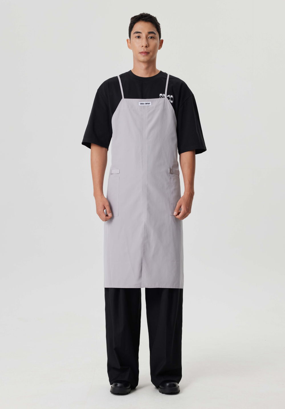 エッセンシャルイージーエプロングレー