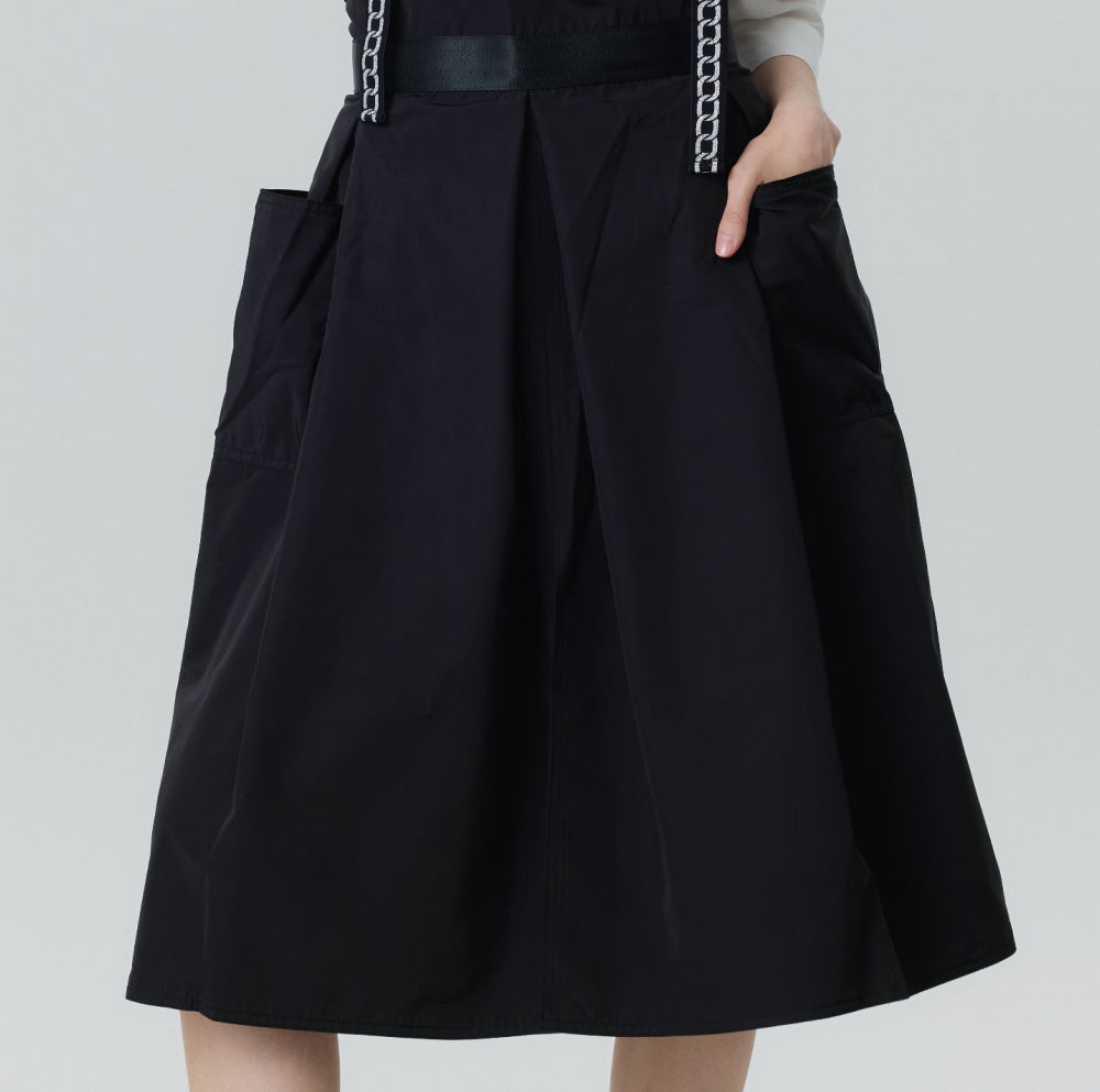 チェーンヒドゥンヒップエプロン