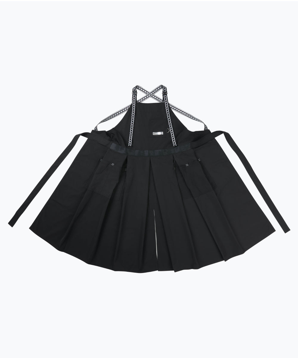 チェーンヒドゥンヒップエプロン