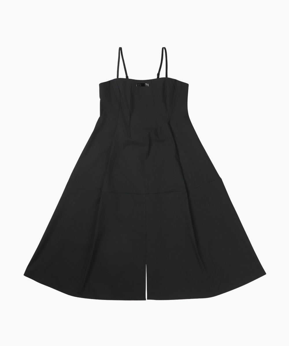 スリーブレス ワンピースエプロン