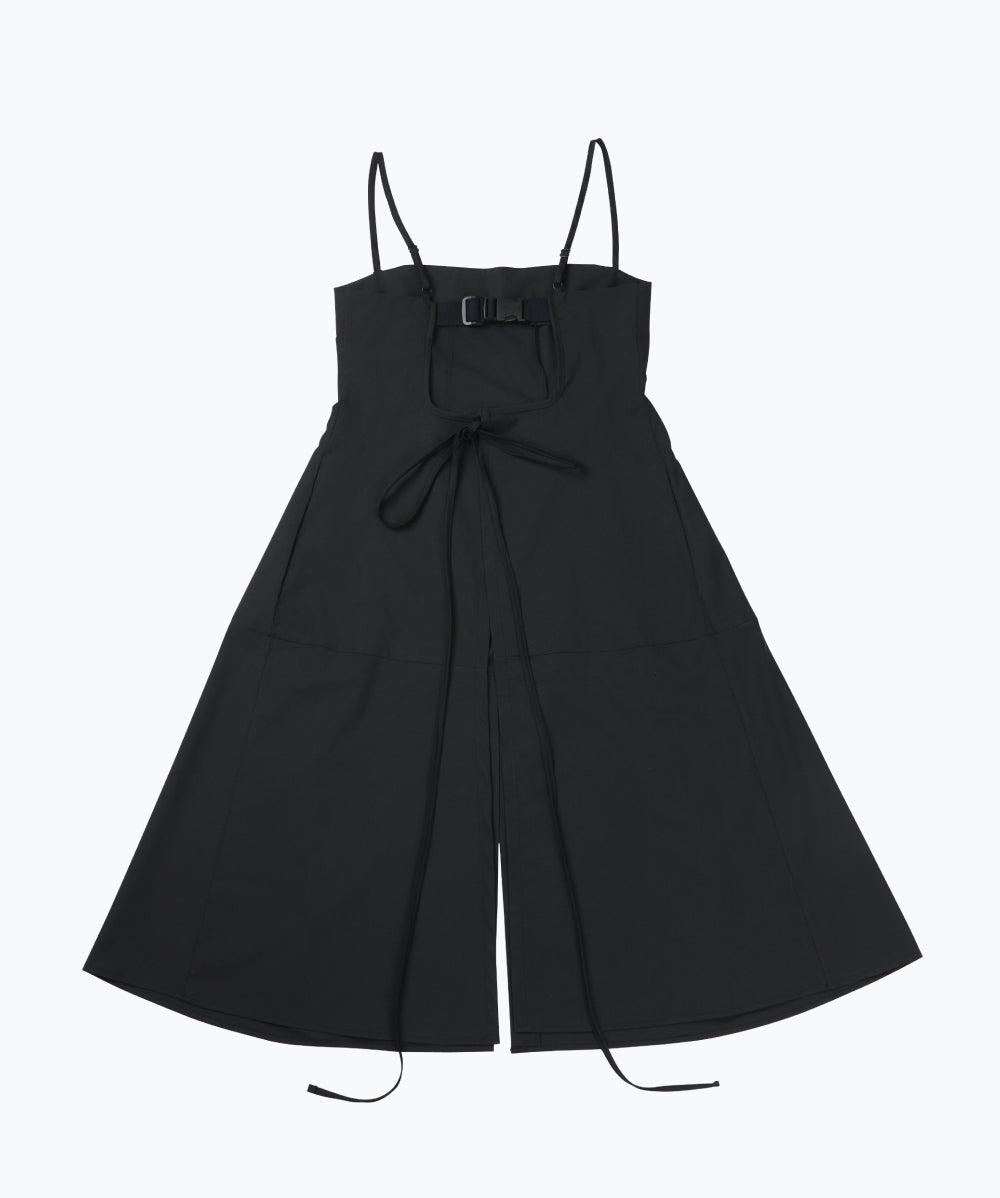 スリーブレス ワンピースエプロン