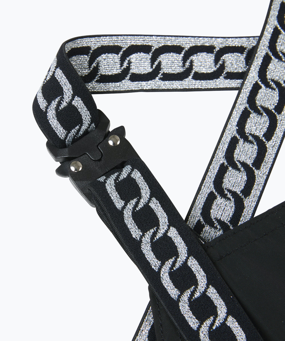 チェーンヒドゥンヒップエプロン