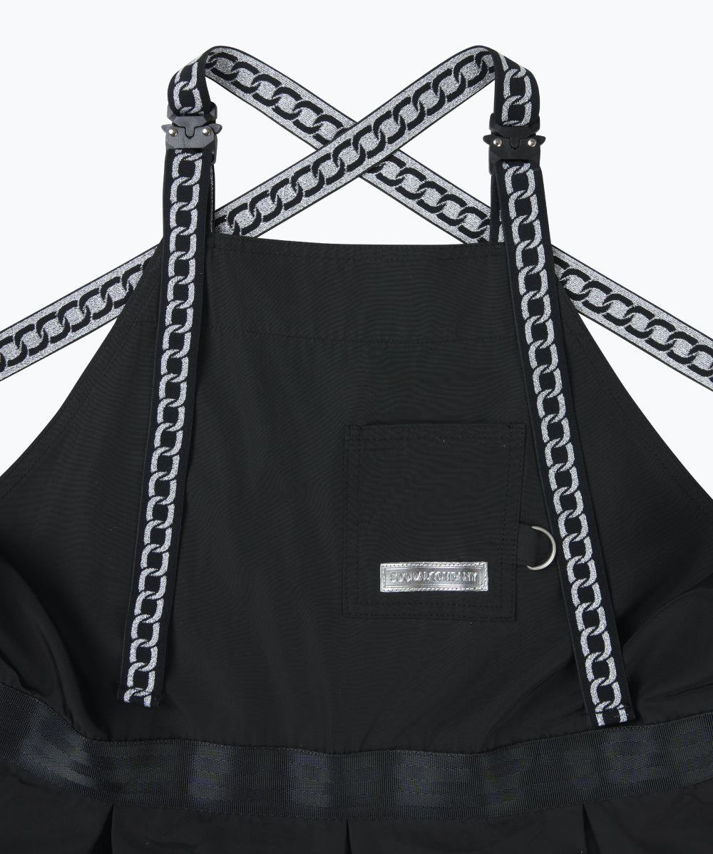 チェーンヒドゥンヒップエプロン