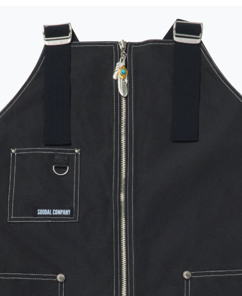 インディーターキーエプロン