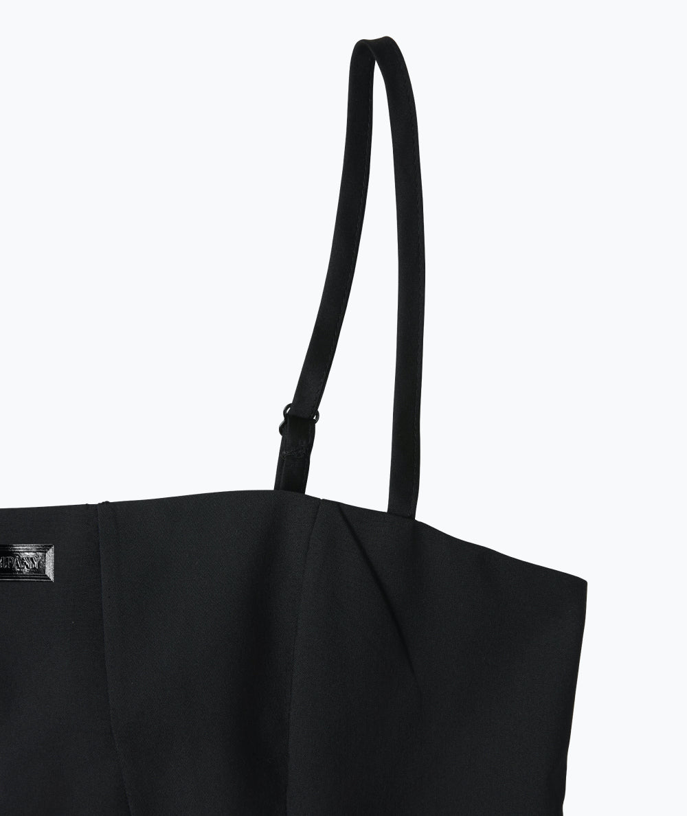 スリーブレス ワンピースエプロン