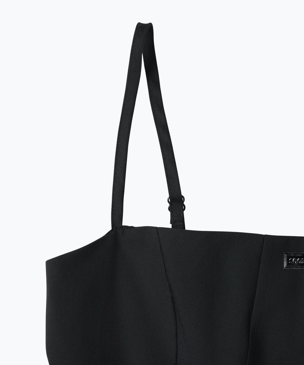 スリーブレス ワンピースエプロン