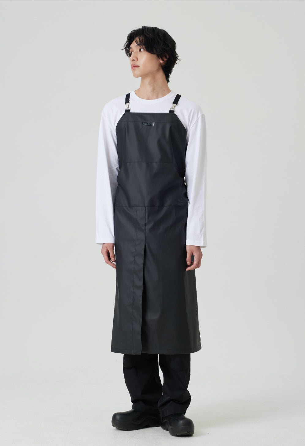 ブラックスモークレザーエプロン – SOODAL COMPANY JAPAN