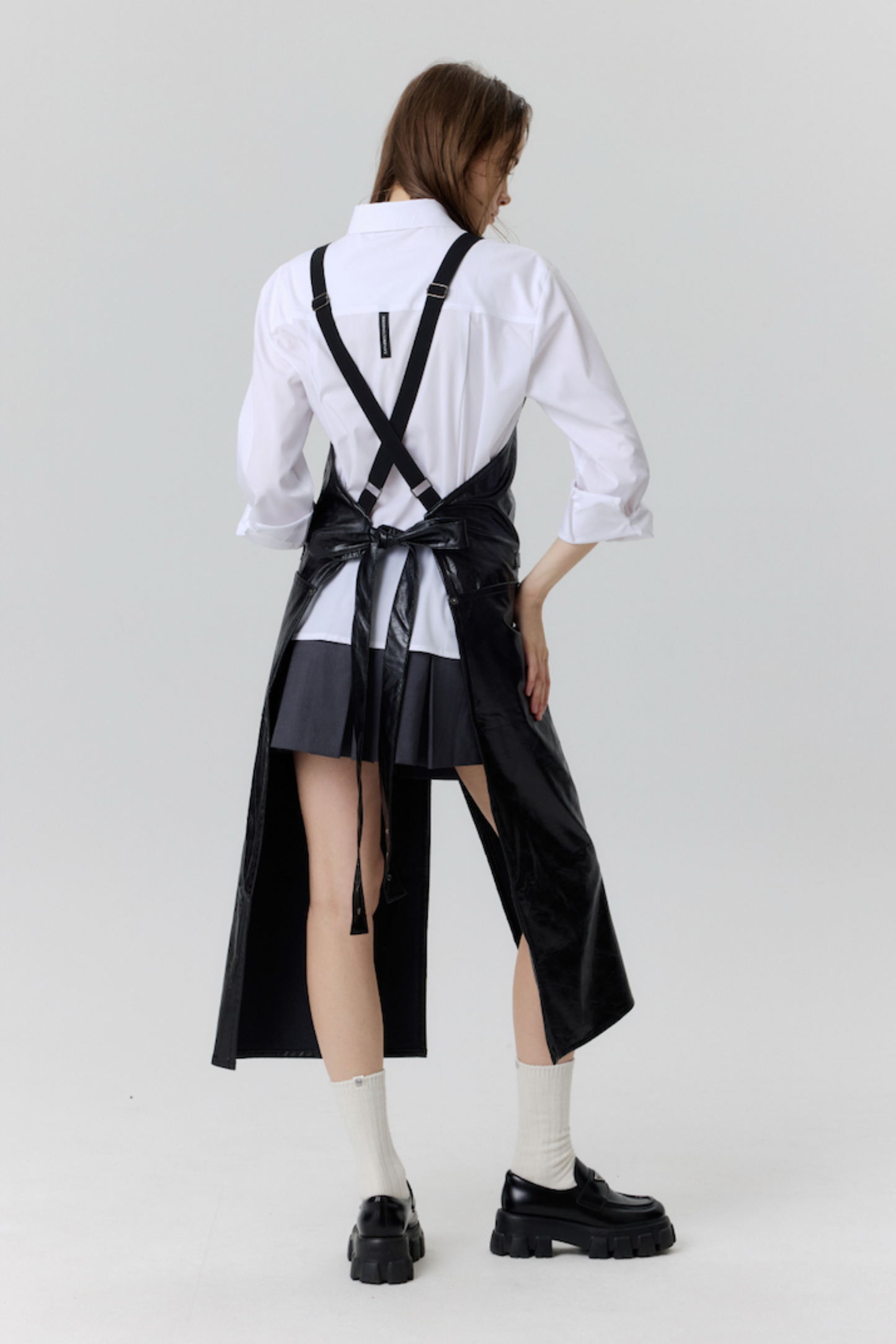 ウェスタンライダーエプロンネロ