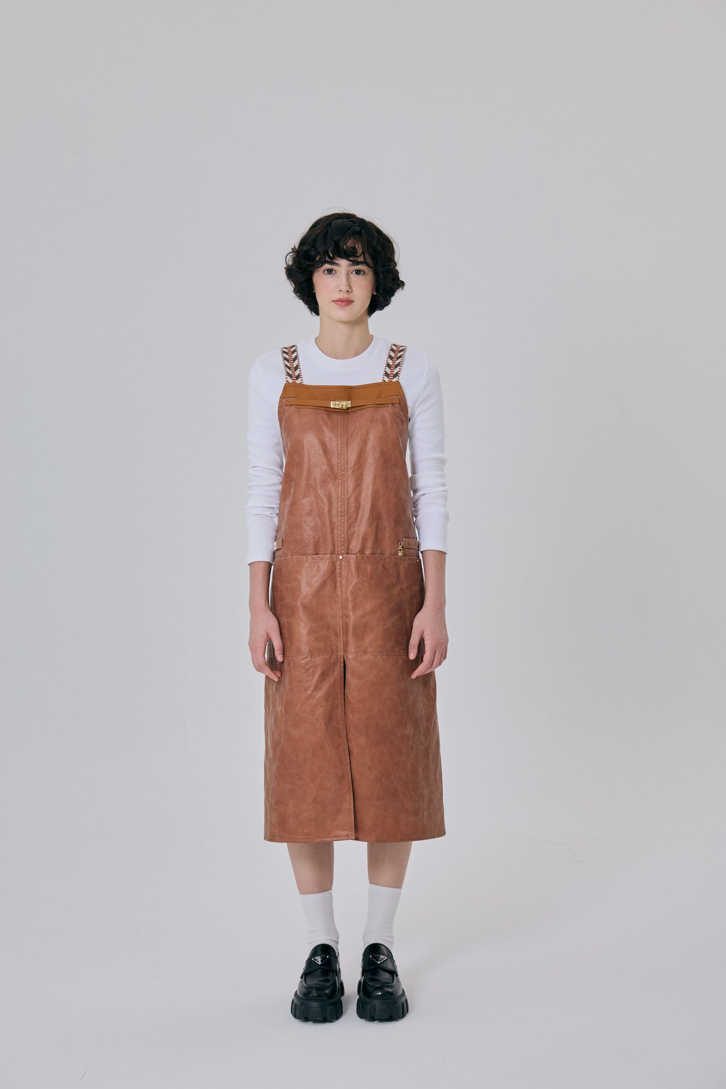 アーティザンキャメルエプロン