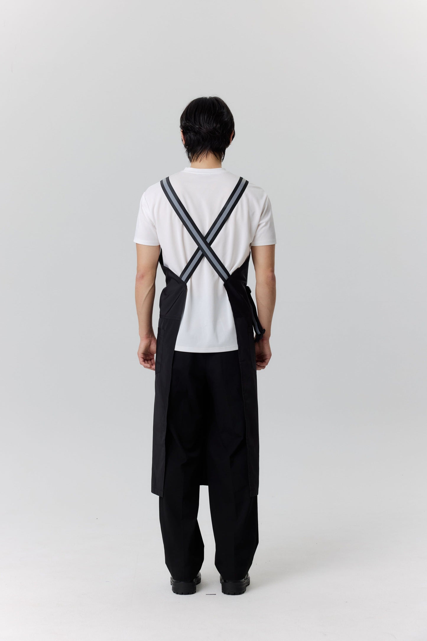 ブラックパンクエプロン