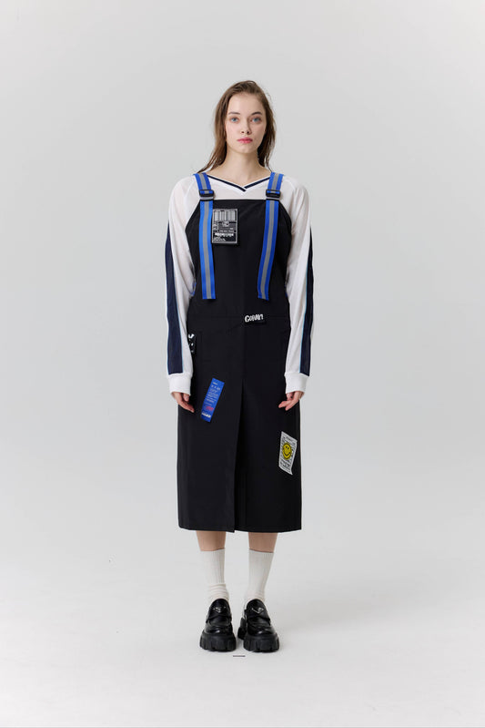 ブルーパンクエプロン