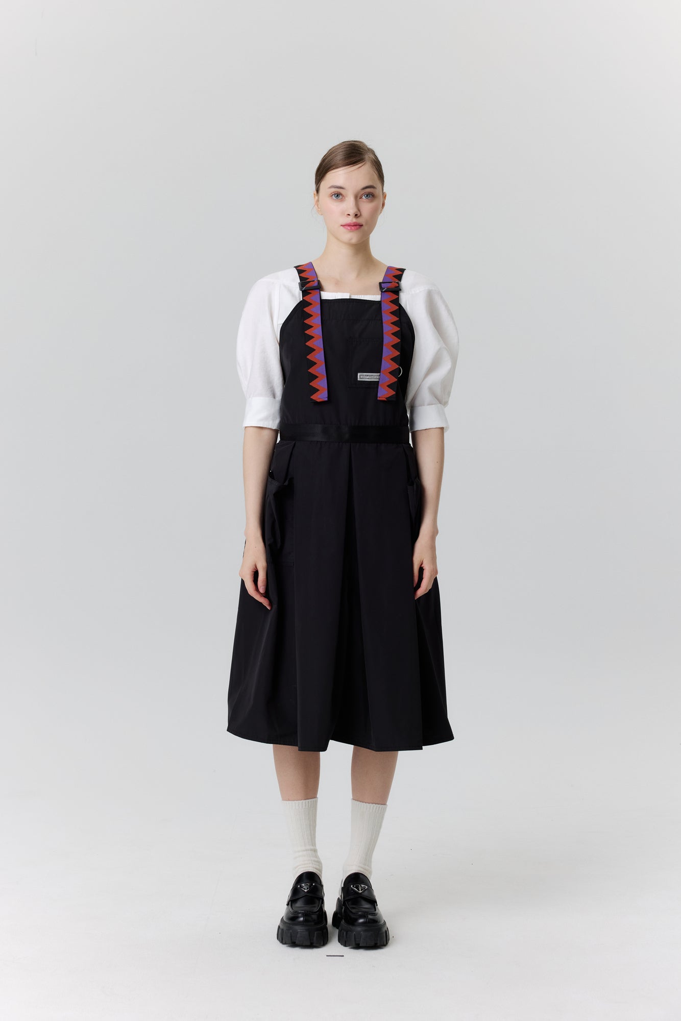 パンジーヒドゥンヒップエプロン