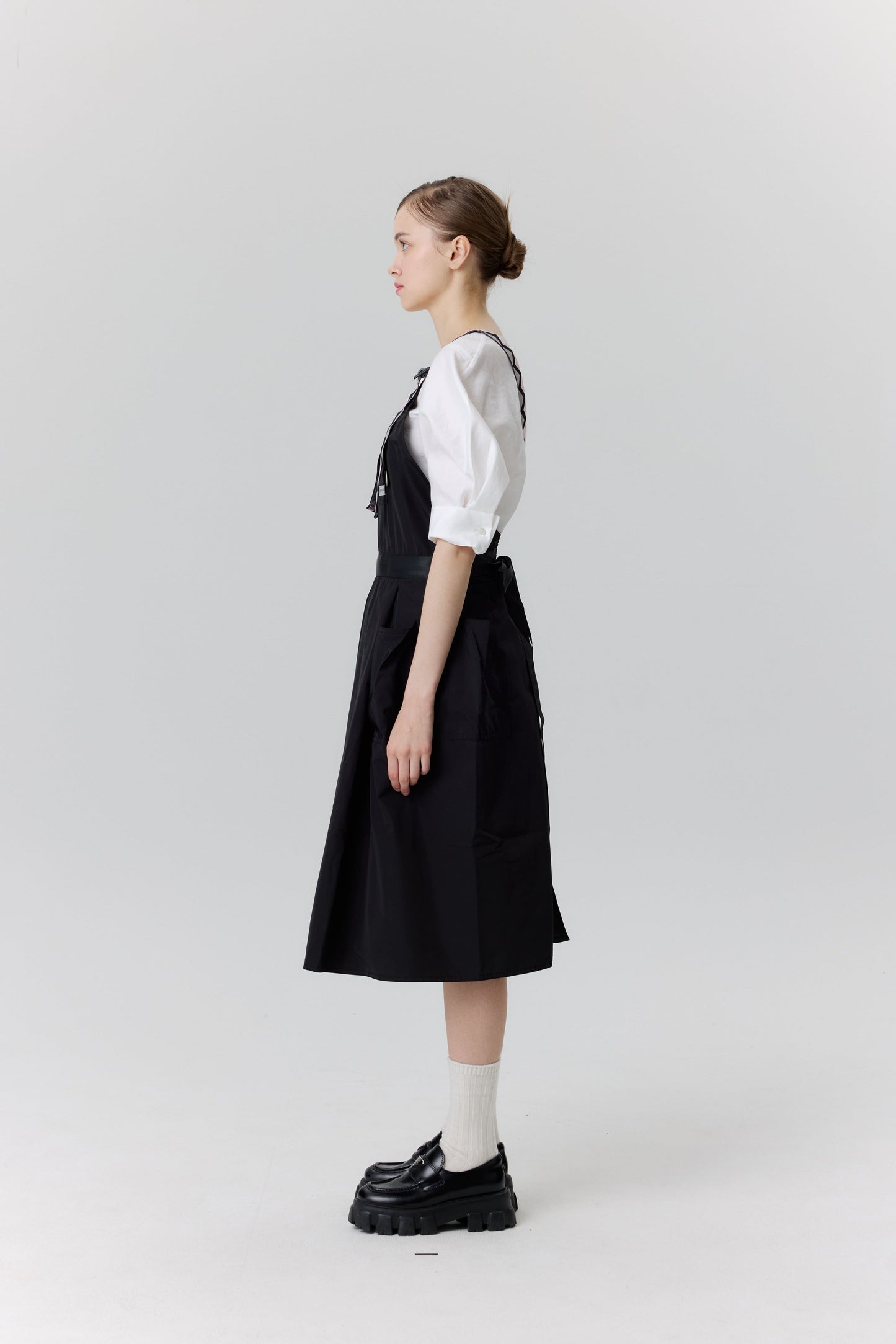 ピーチヒドゥンヒップエプロン