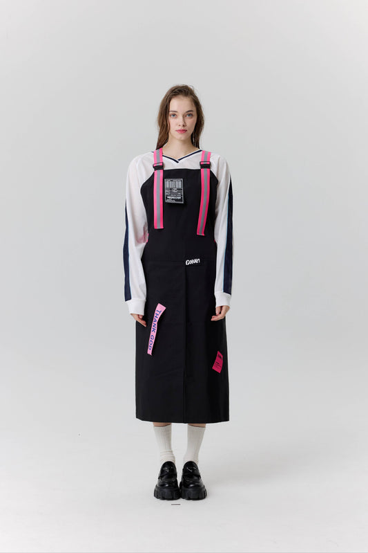 ピンクパンクエプロン