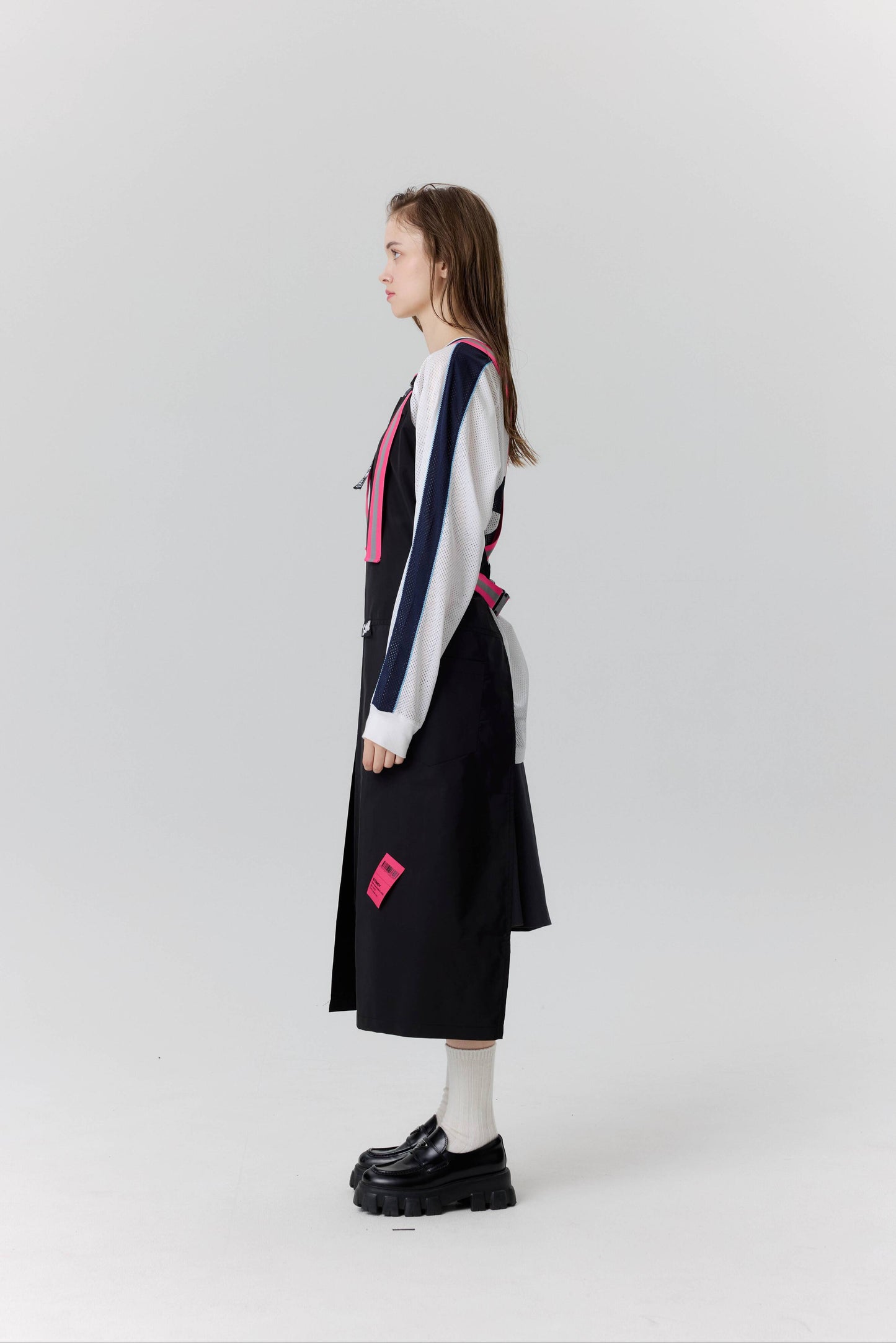 ピンクパンクエプロン