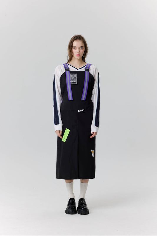 パープルパンクエプロン