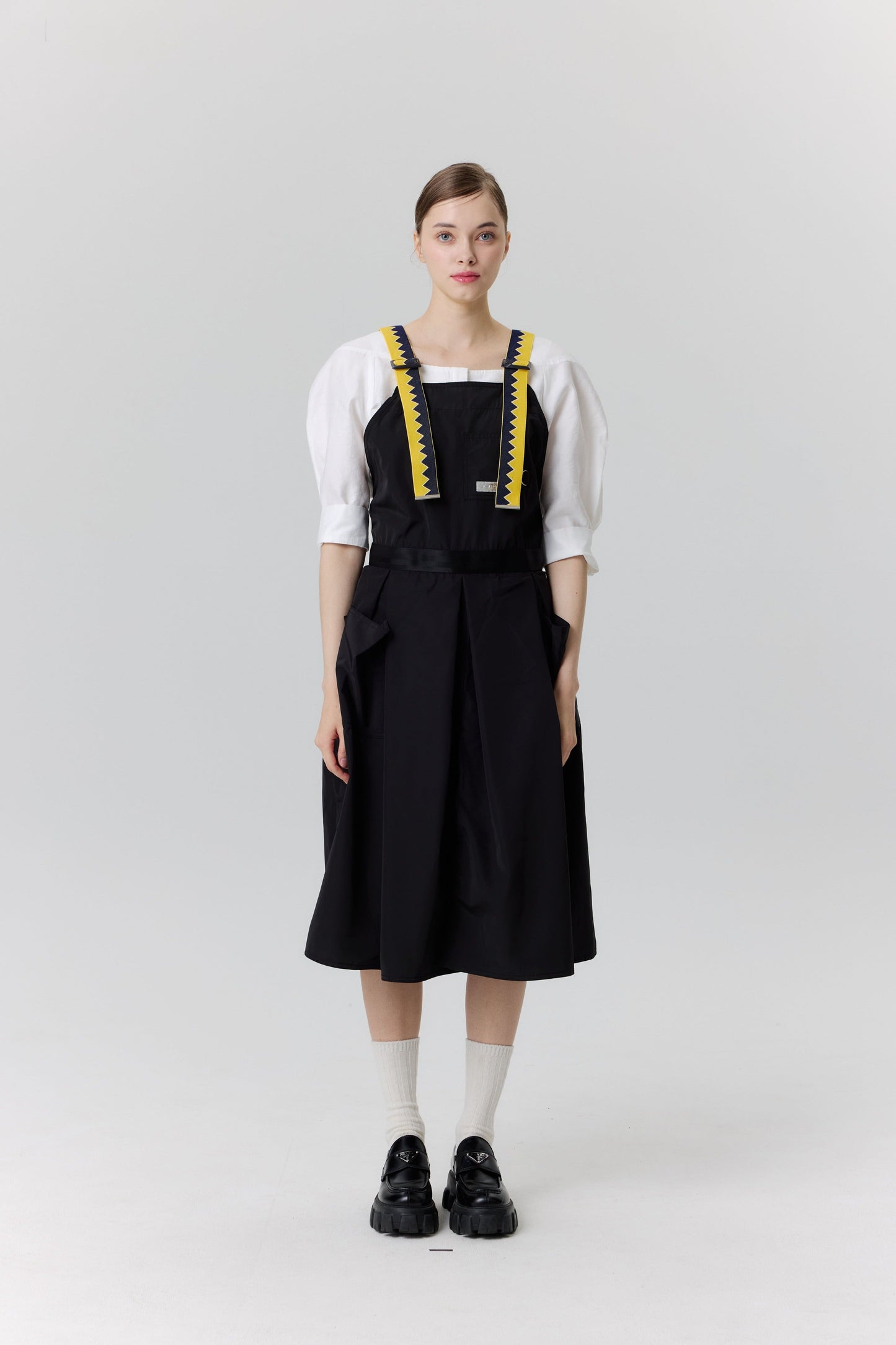 イエローヒドゥンヒップエプロン