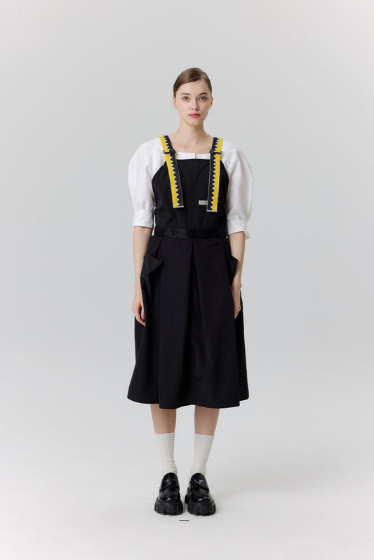 イエローヒドゥンヒップエプロン