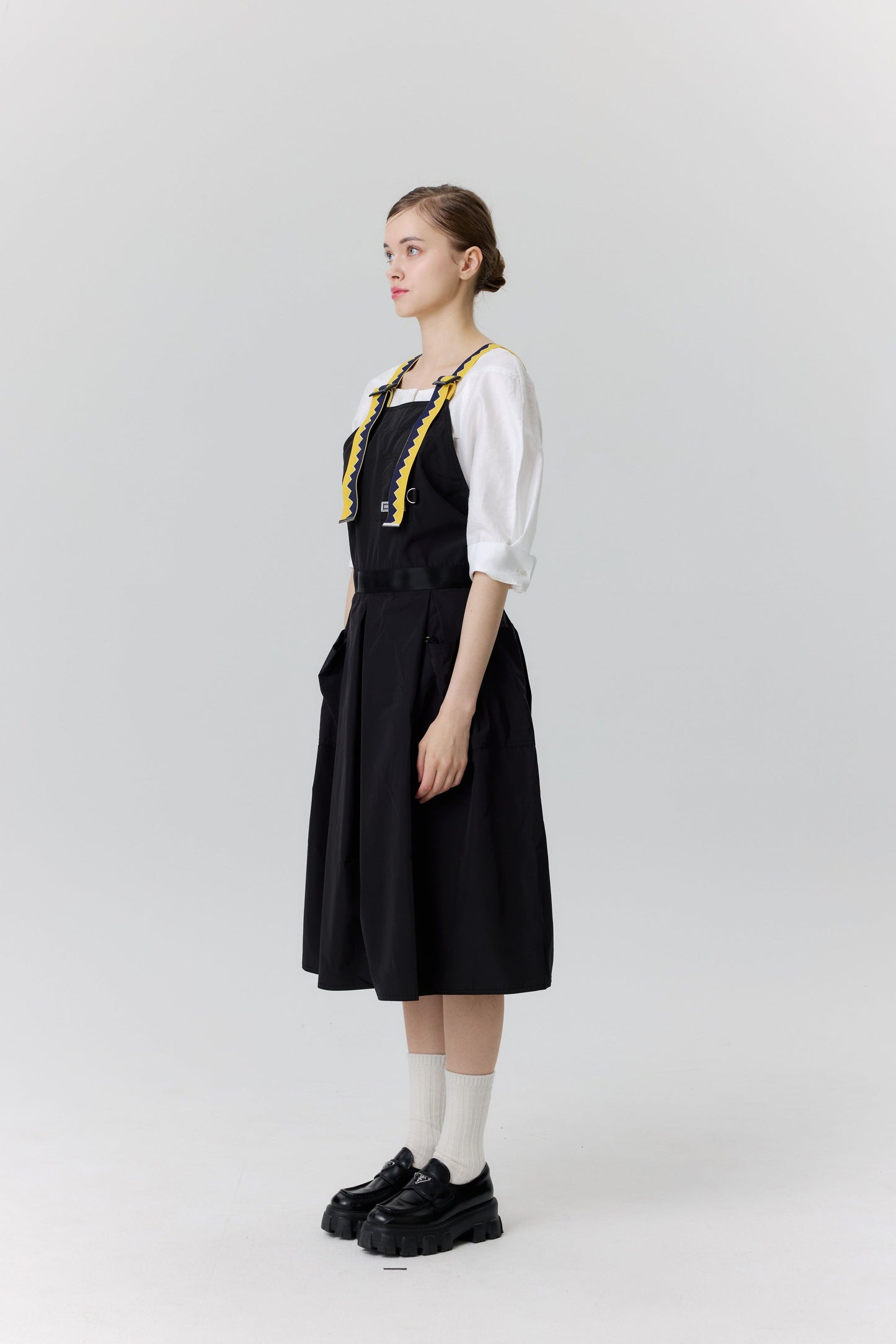 イエローヒドゥンヒップエプロン