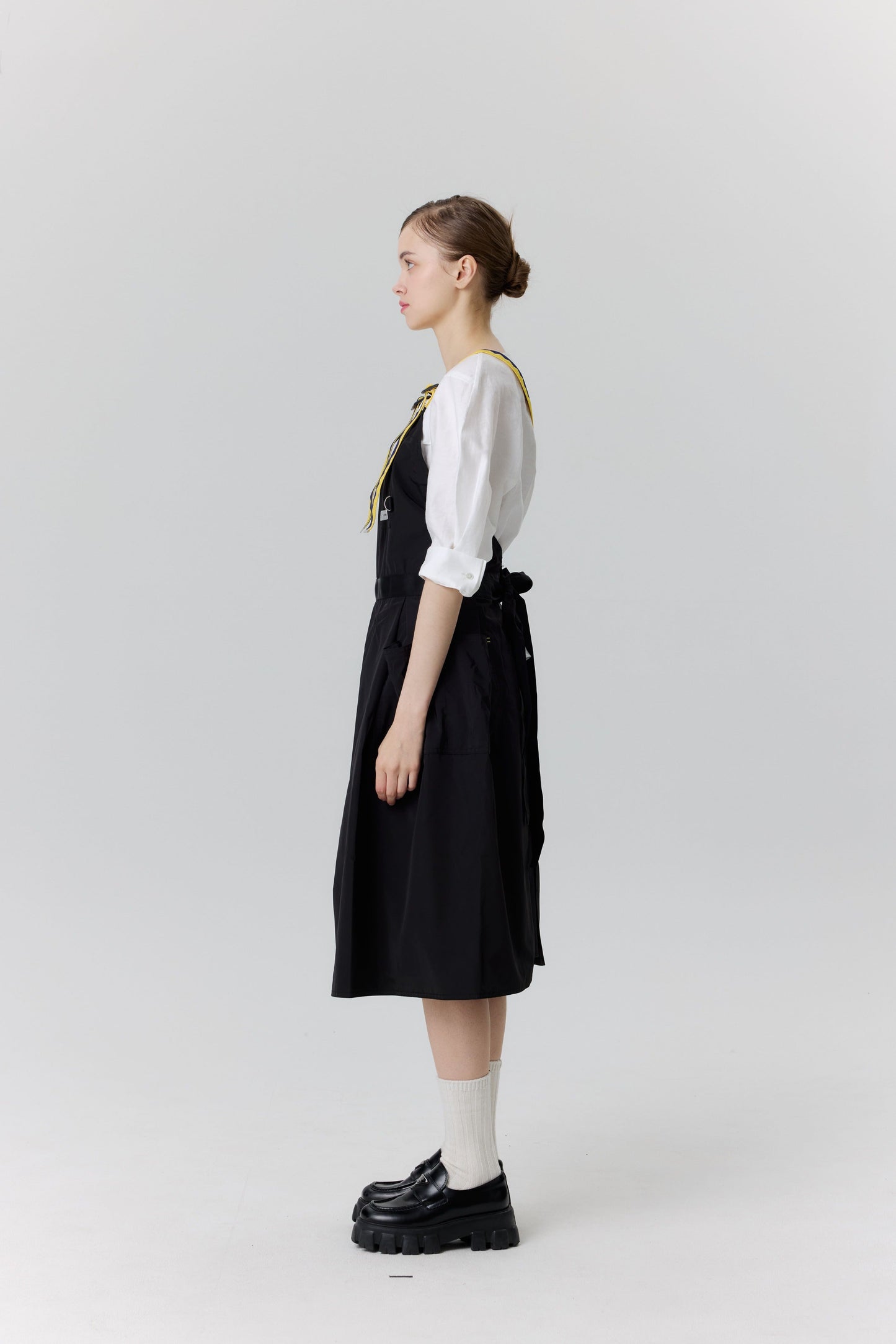 イエローヒドゥンヒップエプロン