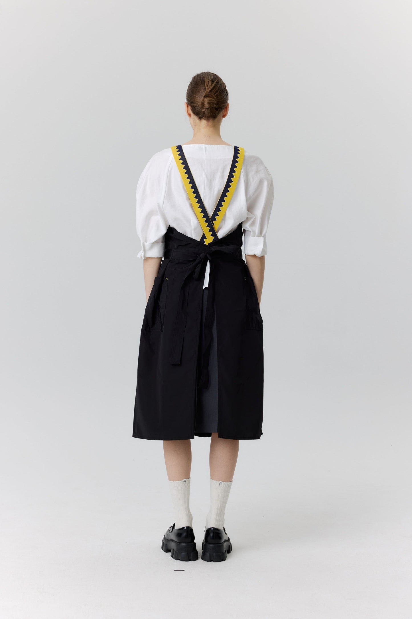 イエローヒドゥンヒップエプロン