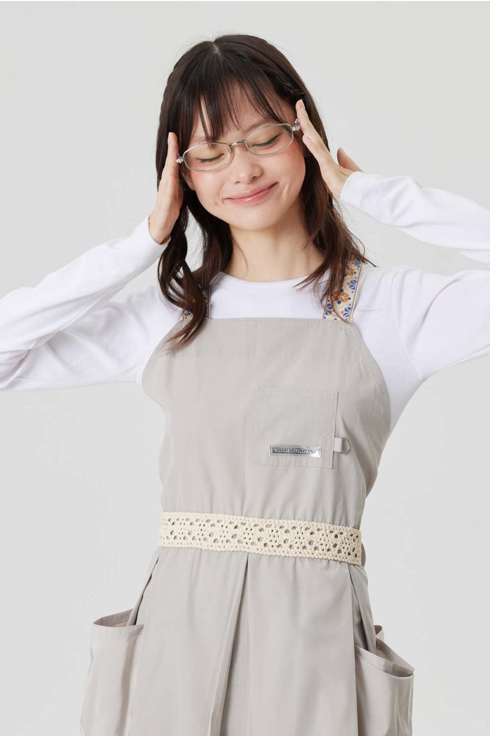 フォグヒドゥンヒップエプロン（Sサイズのみ即日発送可能）